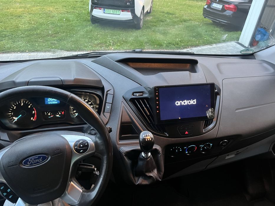 Ford transit custom 2.0d 9 osobowy nowy rozrzad