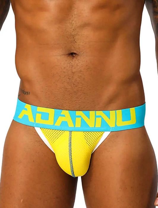 Męska bielizna jockstrap ADANNU L