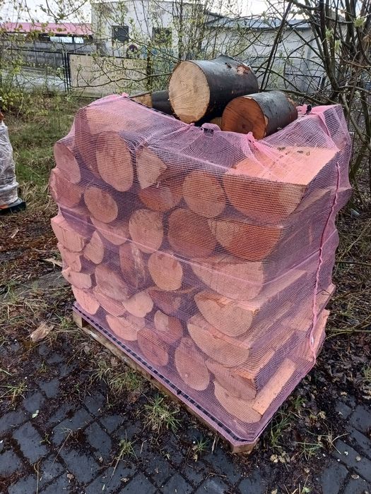 Drewno kominkowe opałowe