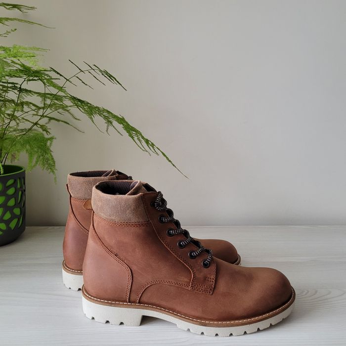 Черевики шкіряні Оригінал Ecco Jamestown 530314 рр.41