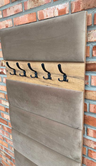 Garderoba Panel, Szafka na Buty, Wieszak Loft