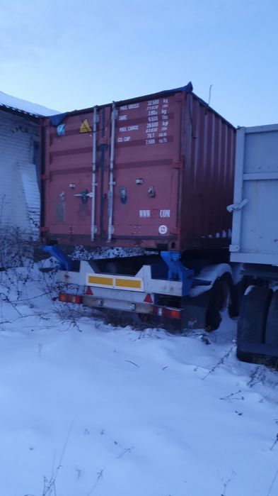 Контейнер 40 зерновоз