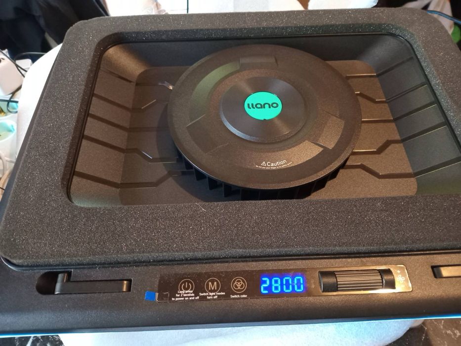 llano V12 PRO RGB (Флагман) (с Usb Hub і підсвідкою)