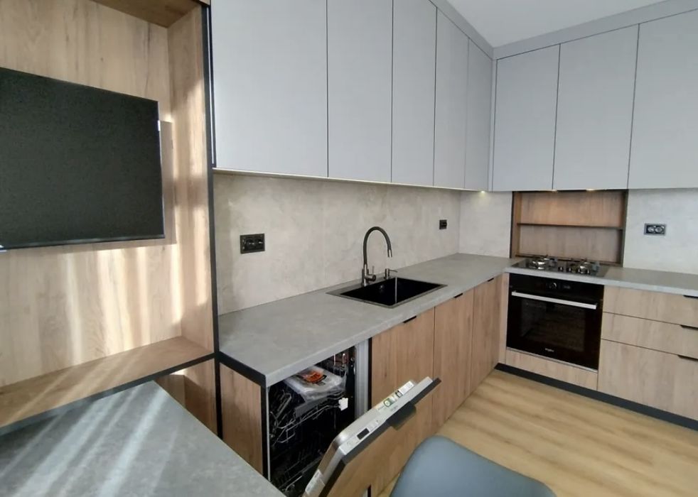 Продаж 1 кім.квартири новобудова ремонт меблі Є-ОСЕЛЯ