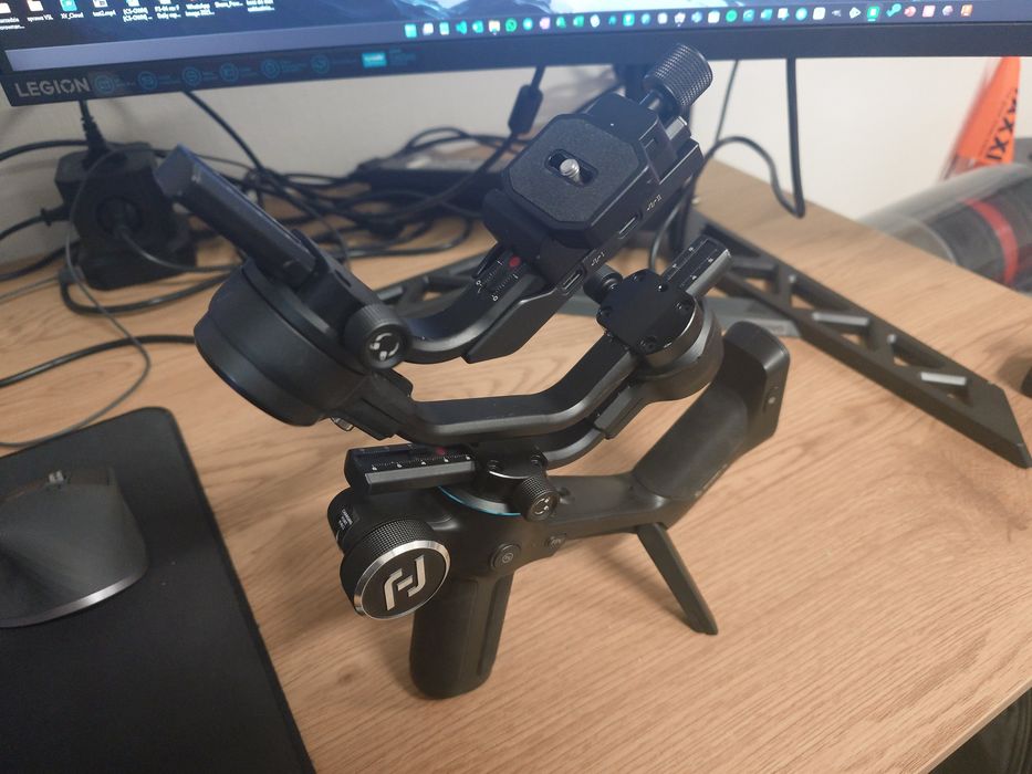 Gimbal FeiyuTech Scorp-C – stabilizacja na najwyższym poziomie