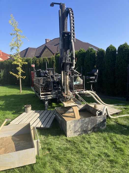 STUDNIA BEZ BAŁAGANU Wiercenie bezwykopowe – czysto, szybko, do 100m!