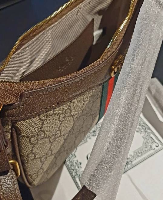 Gucci Torebka na ramię Ophidia rozm Small Nowa