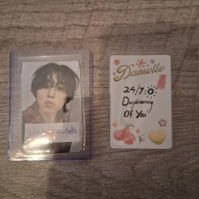 NewJeans KPOP Get Up Official Danielle Weverse Photocard