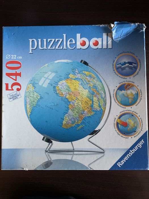 Puzzleball 540 kula ziemska