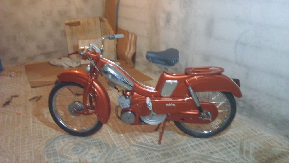 Mobilete Motobecane - Modelo Raro