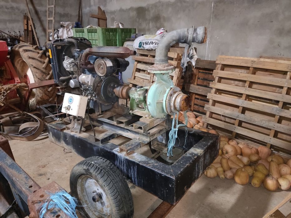 Motobomba kubota