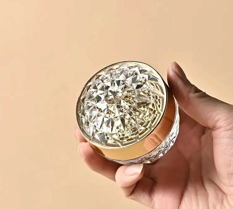 Luksusowy słoik na krem, balsam, puder 50 g
