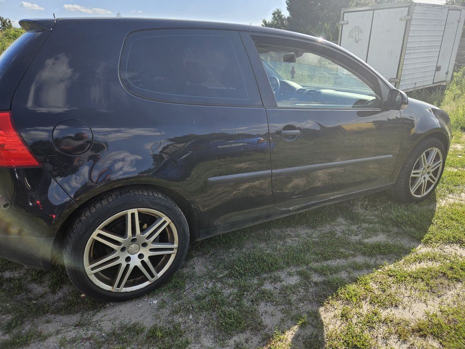 VW Golf 5 LC9Z zderzak maska blotnik lampa drzwi klapa alufelgi 1.4 tsi