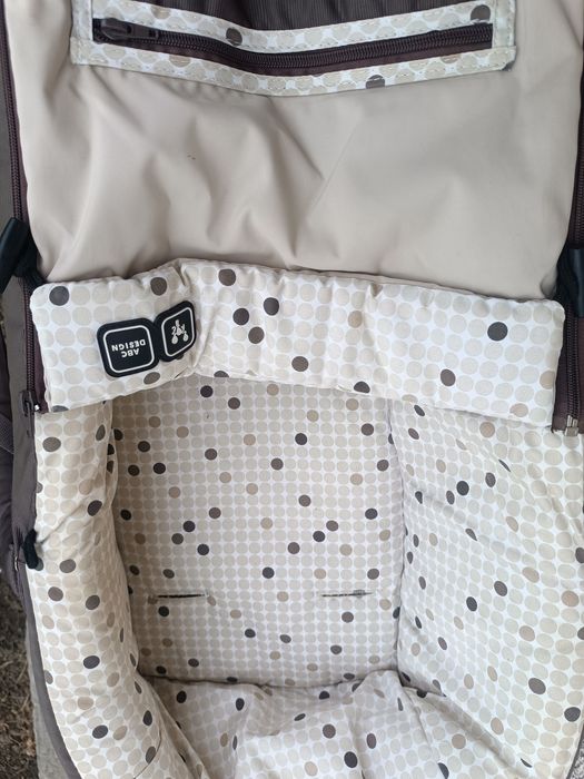 Люлька переноска до ABC Design Pramy Luxe тверде жорстке дно