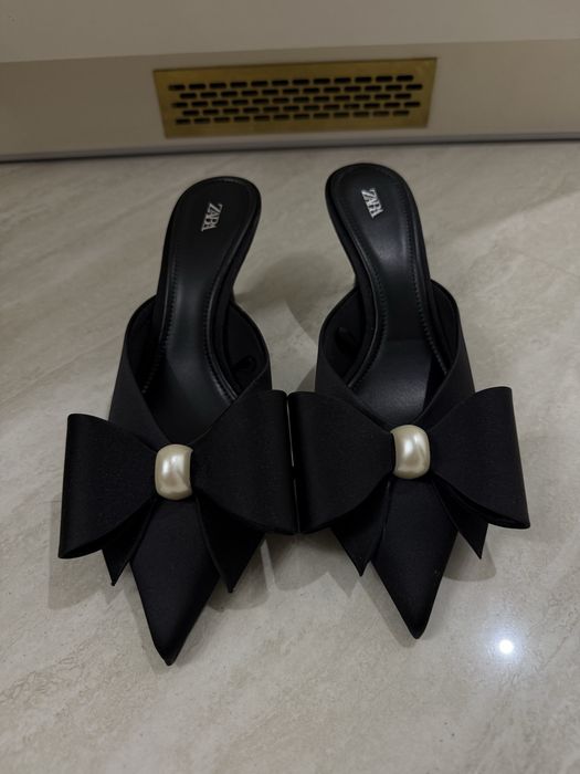 Туфлі з бантом Zara