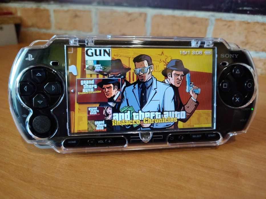 Sony PSP 128Gb 160 ігор, пішка, ПСП, PlayStation, PSP, Portable