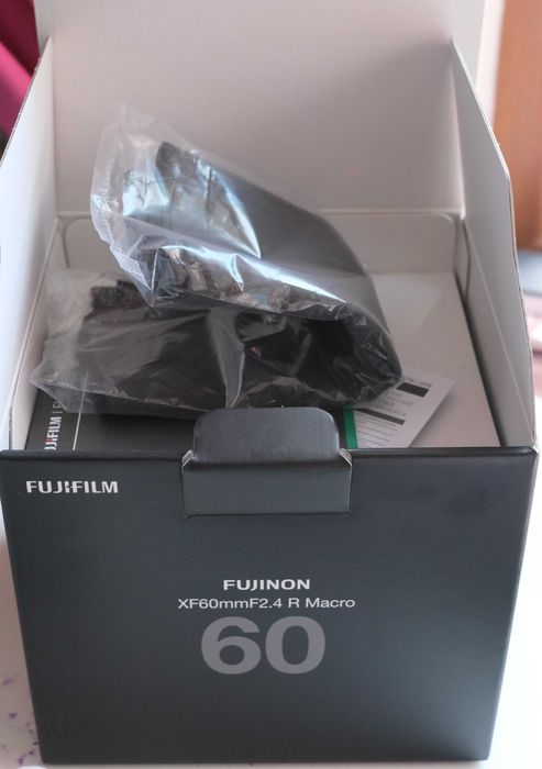Fujifilm Fujinon XF 60mm f/2.4
