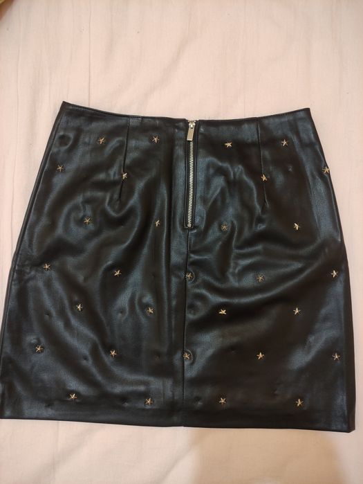 Юбка zara кож зам , новая