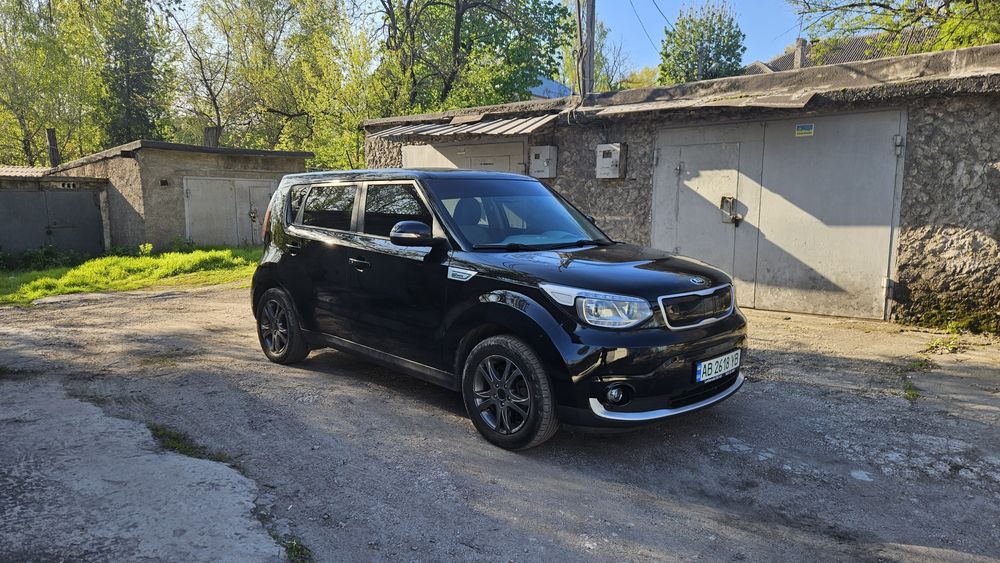 Kia soul ev 33квт батарея