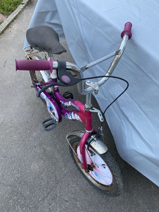 Дитячий велосипед рожевий