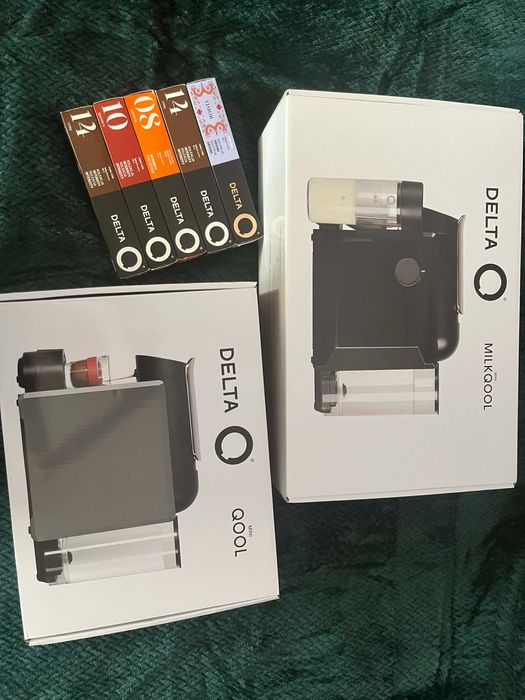 Zestaw Delta Q mini + Delta MilkQool + wkłady
