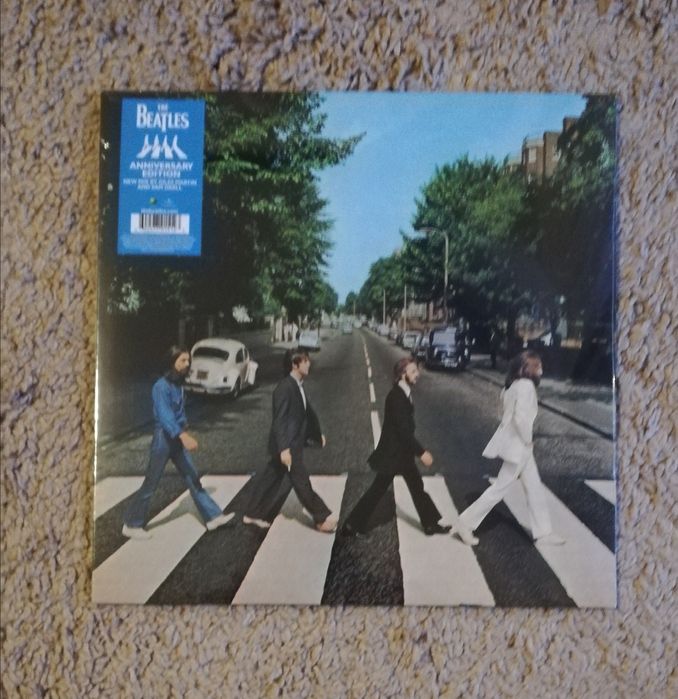 The Beatles : Abbey Road    LP