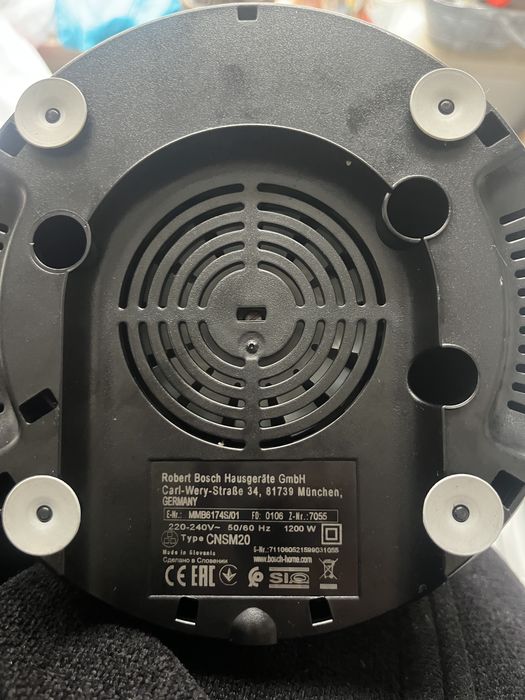 Liquidificador BOSCH MMB6174S Série 4 VitaPower (1200 W - 2 L - Inox)