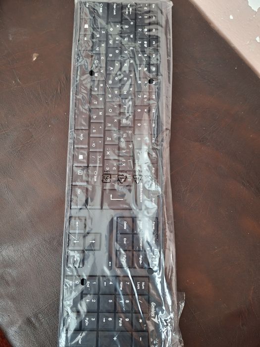 Клавіатура бездротова