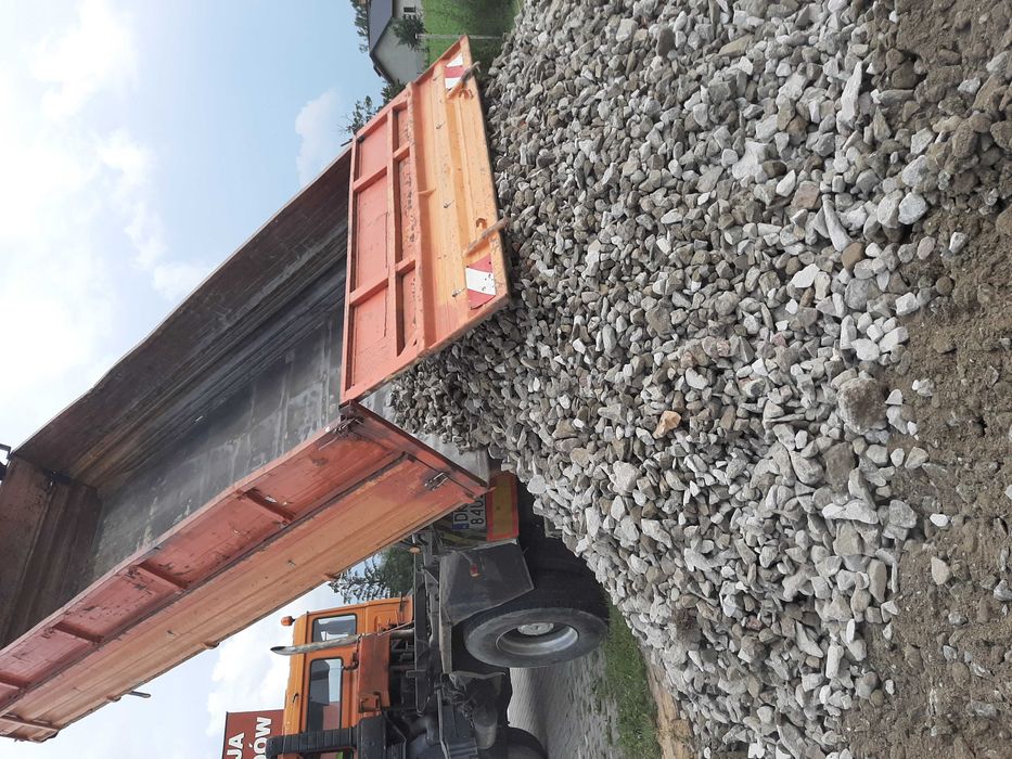 Usługi transportowe wywrotka wywrotkami wywrotki 6x4 8x6 PIACH PIASEK