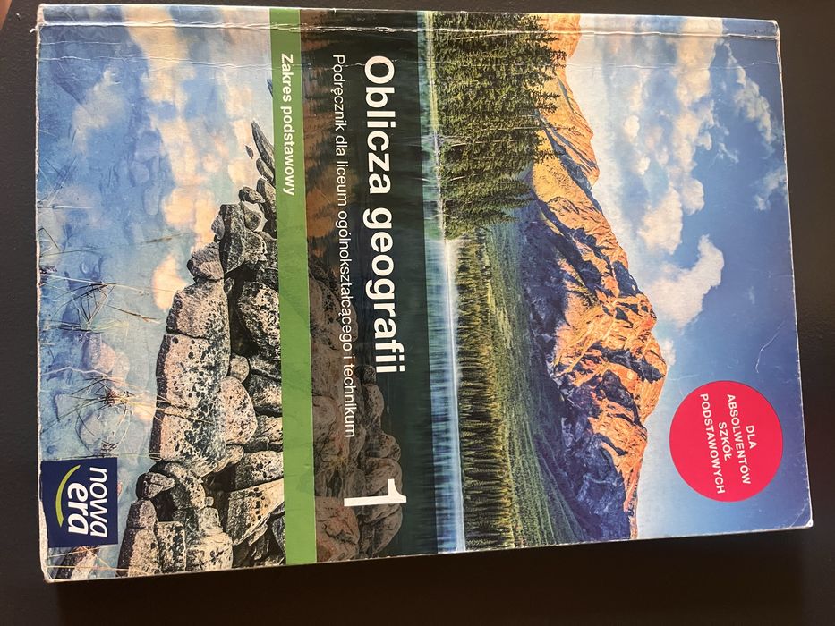 Oblicza Geografii kl 1
