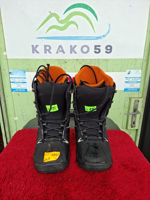 Buty snowboardowe Askew 43(27,5 cm) Krako59 wysyłka s115
