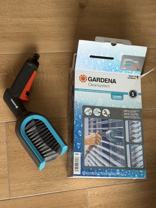 Gardena szczotka do mycia żaluzji fasadowych