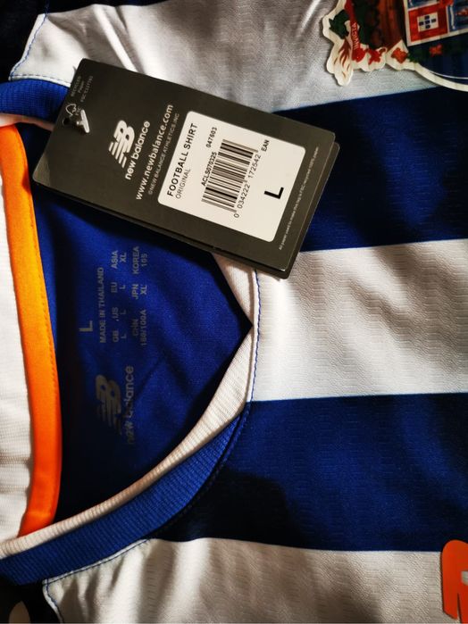 Camisola principal Samu Porto