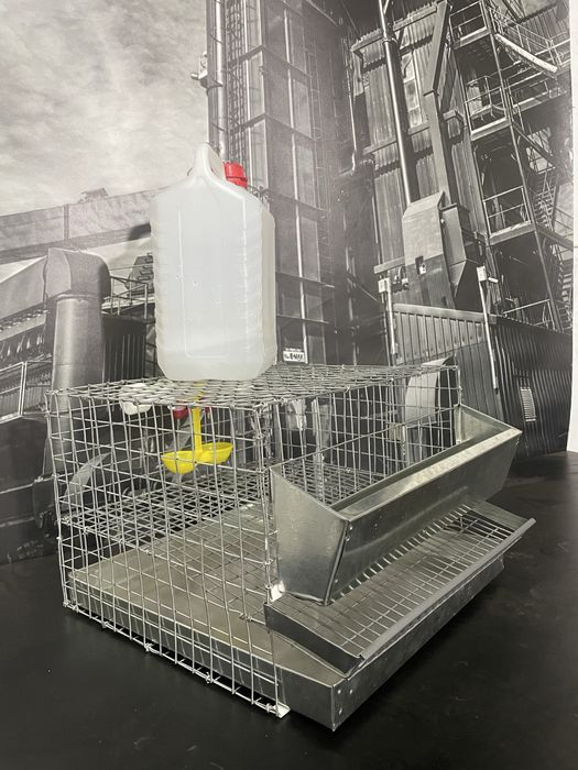 Клітка для перепілок до 10 голів