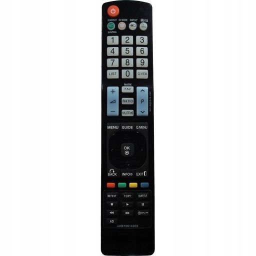 Pilot do telewizora TV LG AKB914009