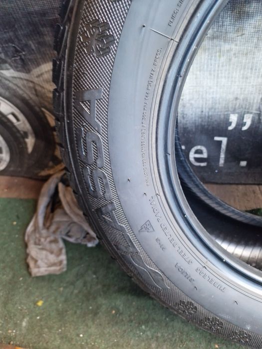 Opony zimowe 215/65/16 Lassa Komplet 7.3mm