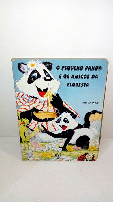 The Little Panda and the Forest Friends