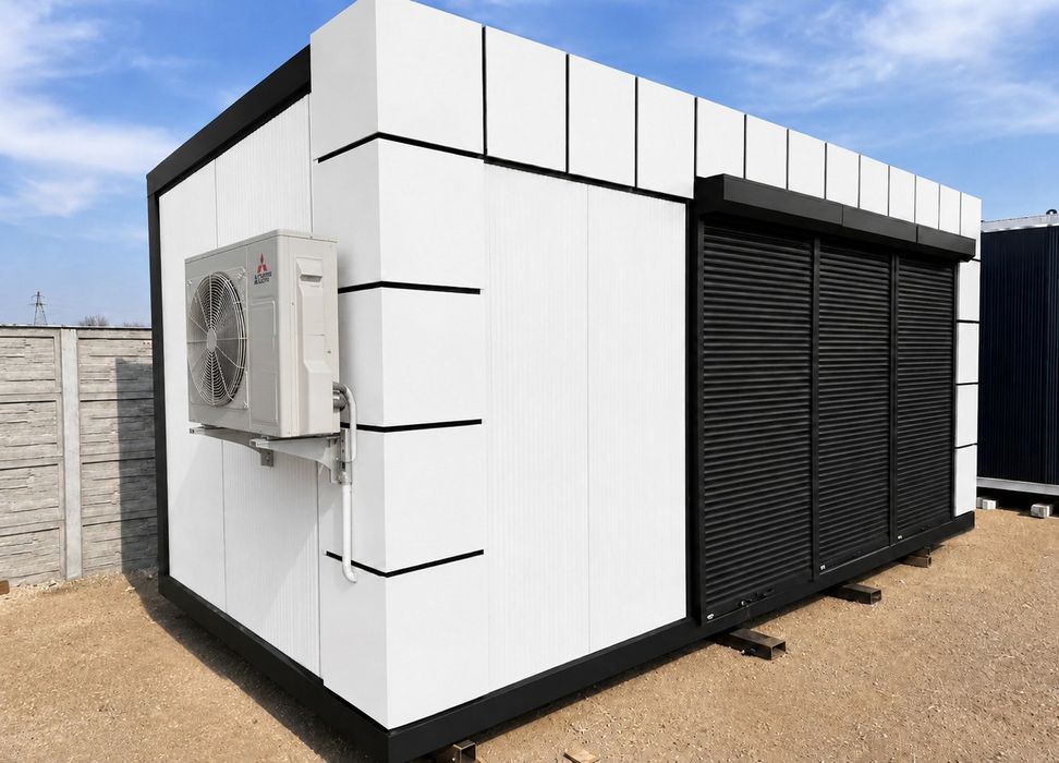 Kontenery biurowe 6x3m