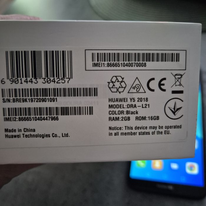 Telefon smartfon Huawei Y5 5.45"