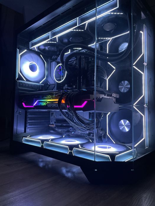 Відеокарта msi geforce rtx 3080 suprim x trio 12g lhr 1