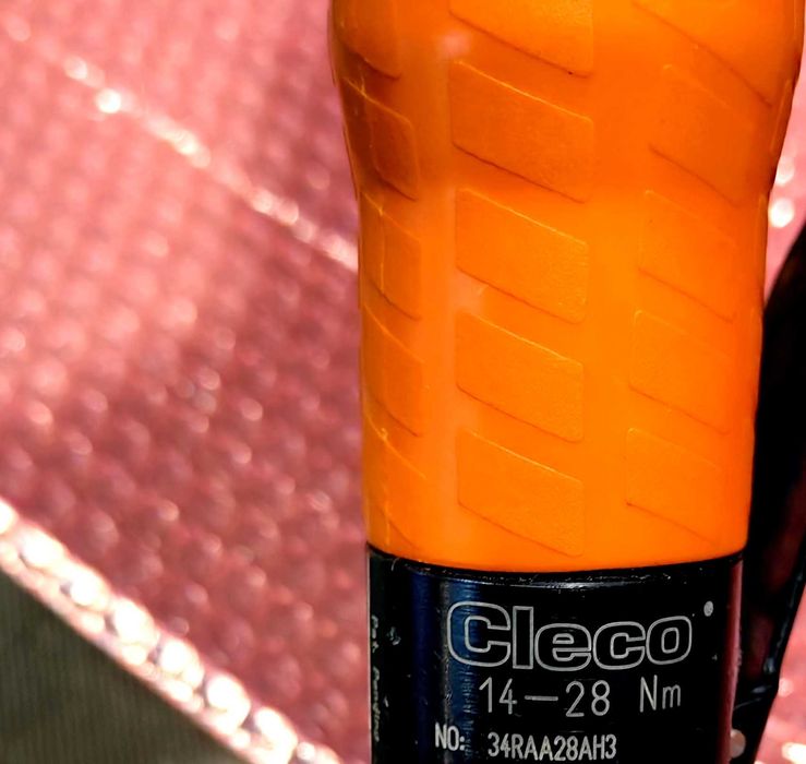 Wkrętak kątowy Cleco 34RAA28AH3 34 napęd kwadrat 3/8'' Pneumatic NOWY