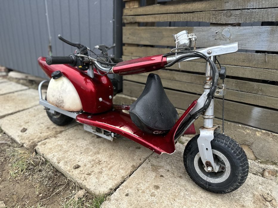 ДЕШЕВО!!!Скутер мото бензиновий для дітей дорослих АВТОМАТ