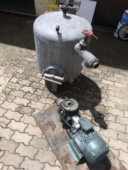 Filtro de areia para irrigação
