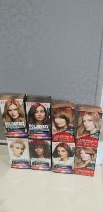 Краска ,Лориаль в ассортименте .