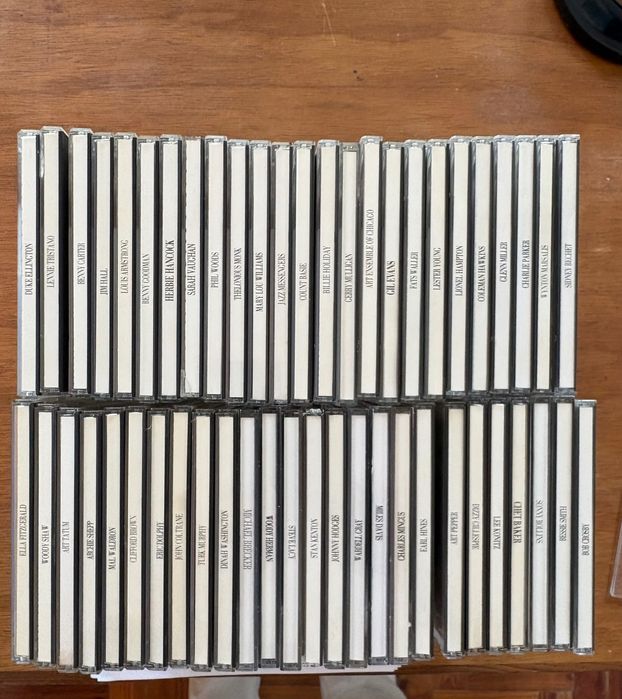 Jazz CD Collection457409962107873280