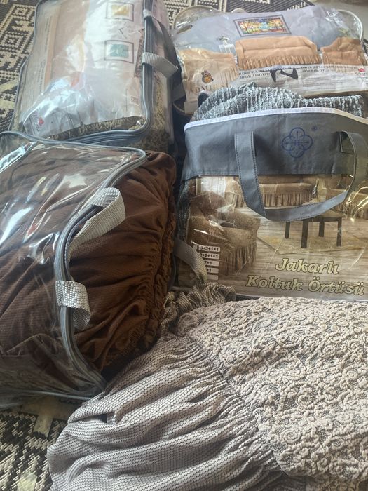 Чохол на диван жакард