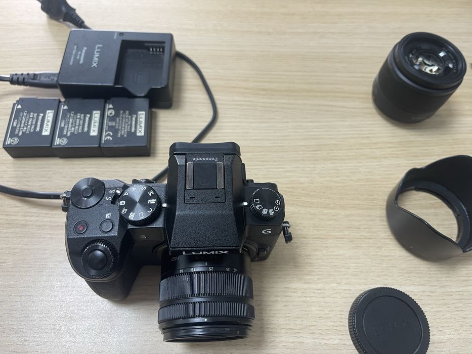 Фотоапарат Lumix G7