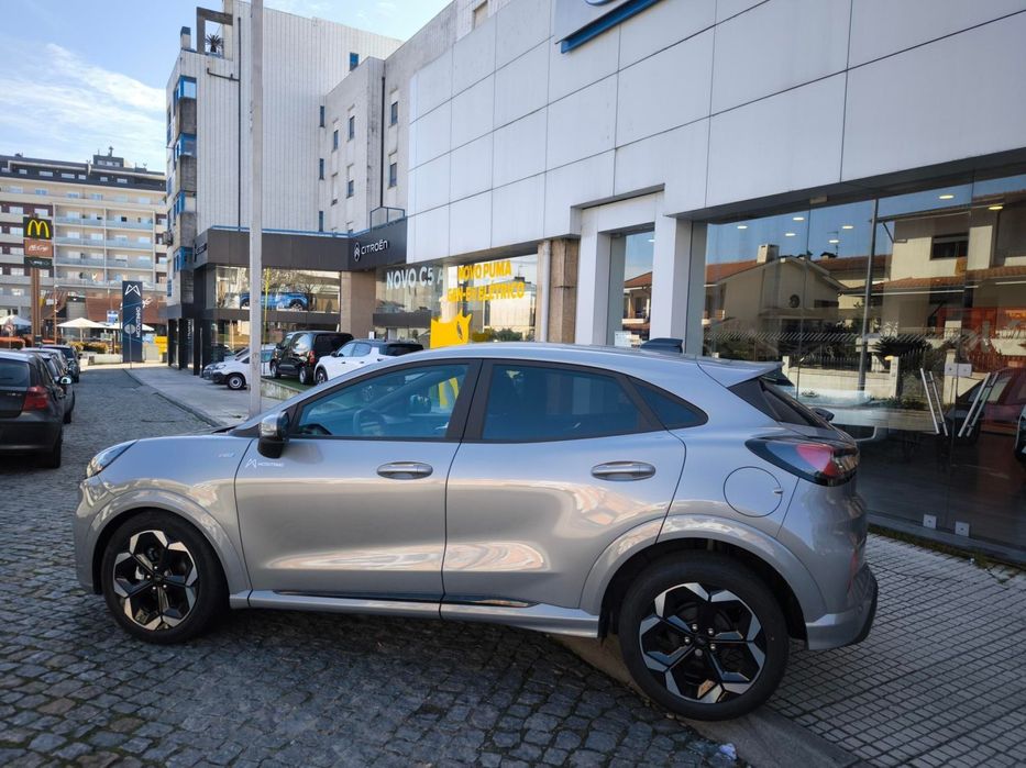 Ford Puma 1.0 EcoBoost MHEV ST-Line X Aut.