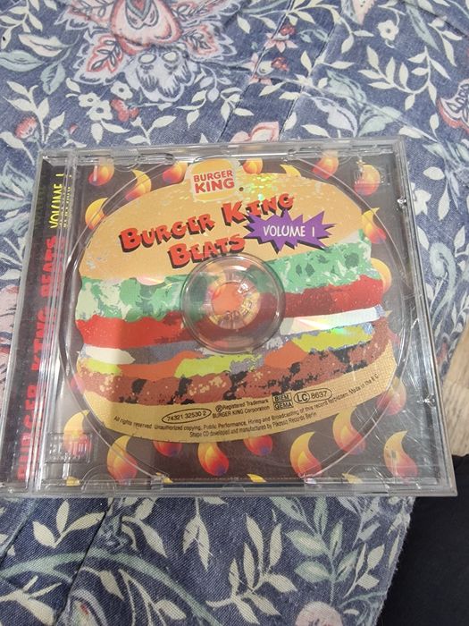CDS coleccionáveis Burgerking