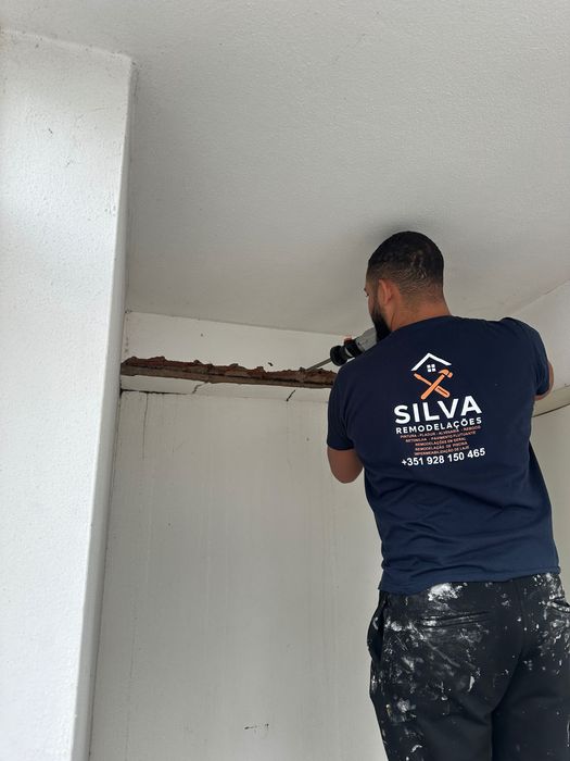 Remodelação com qualidade e eficiência.